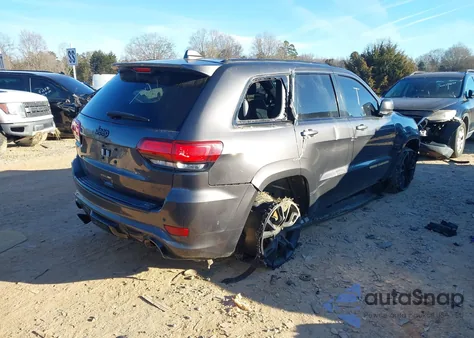 2017 Jeep Grand Cherokee Srt 4X4 from USA, damaged, VIN 1C4RJFDJ3HC955878